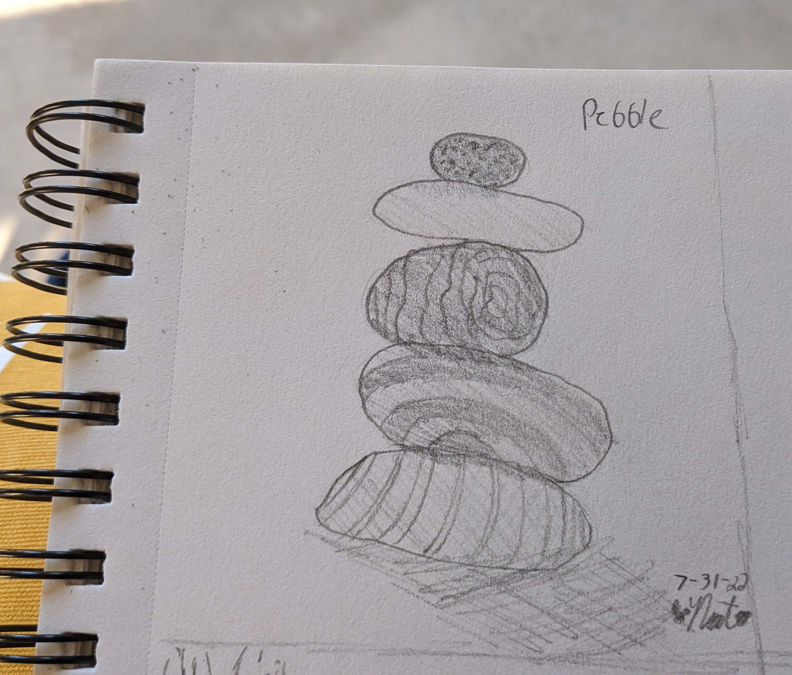 Rock A Stack Deviantart Stone Stack by MiniMarvel1 on DeviantArt