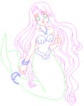 Mermaid Melody Base 8