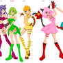 Mew Mew Power-Winx