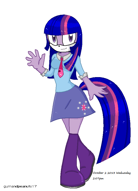 Sonic MLP-Twilight Sparkle