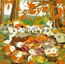 Hamtaro - Thanksgiving