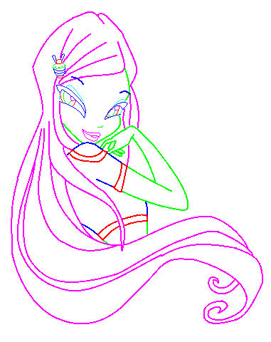 Winx Roxy Base Roxy base by PrincessLacusClyn on DeviantArt