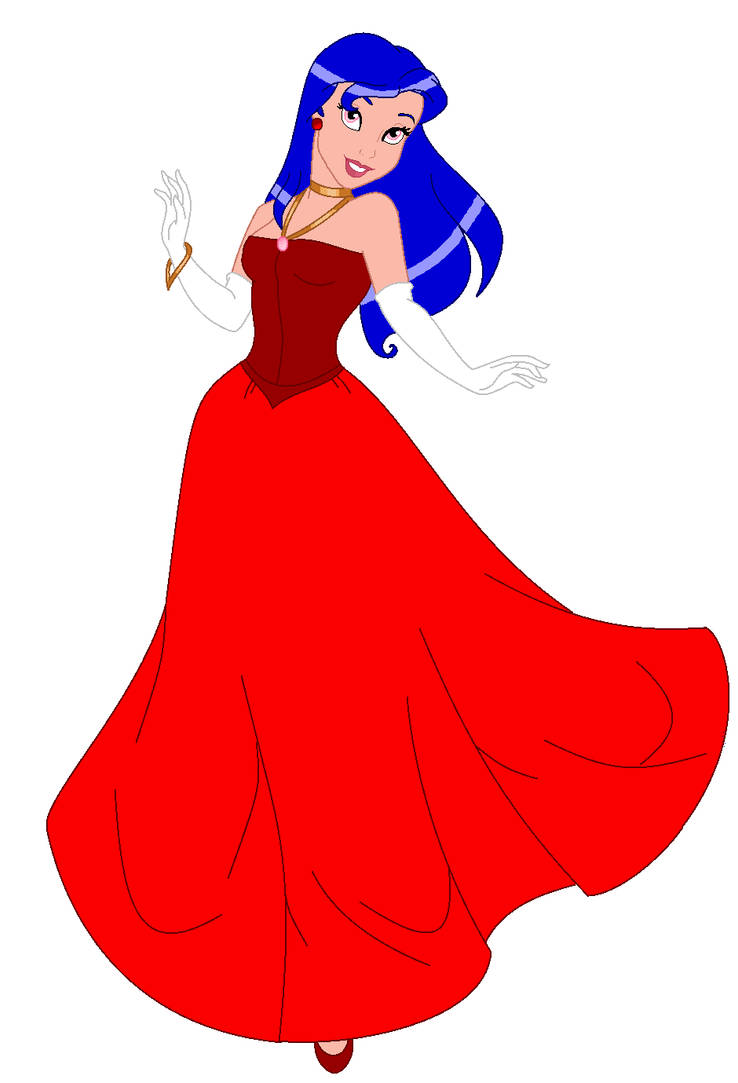 Eclair in Disney style by PrincessLacusClyn on DeviantArt