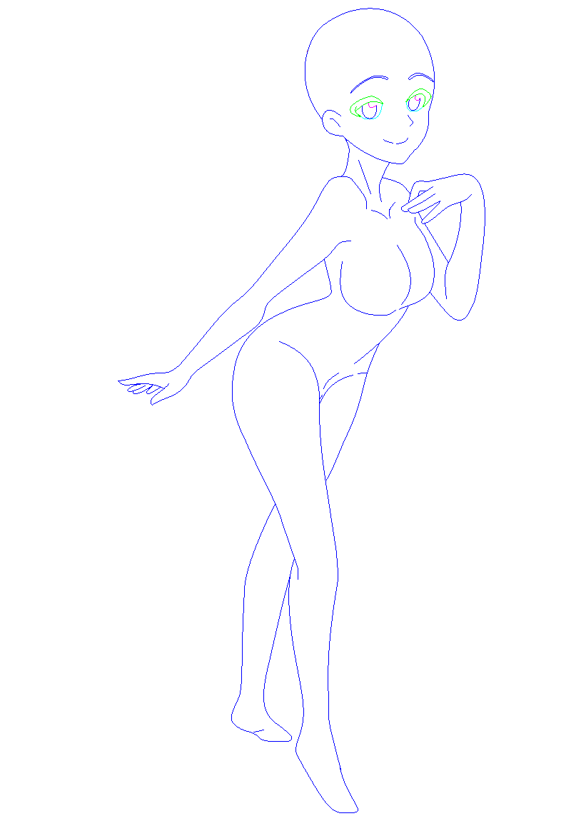 Bases …  Anime poses reference, Drawing reference poses, Drawing poses