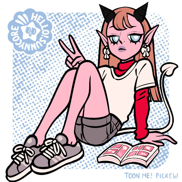 Devil Computer Oc Devil OC 6 by PrincessLacusClyn on DeviantArt