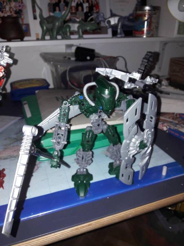 Ob1 Bionic bionicle oc 2 by BionicleRules on DeviantArt