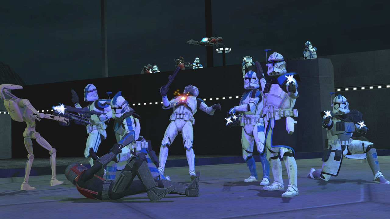 501st in action by BionicleRules on DeviantArt