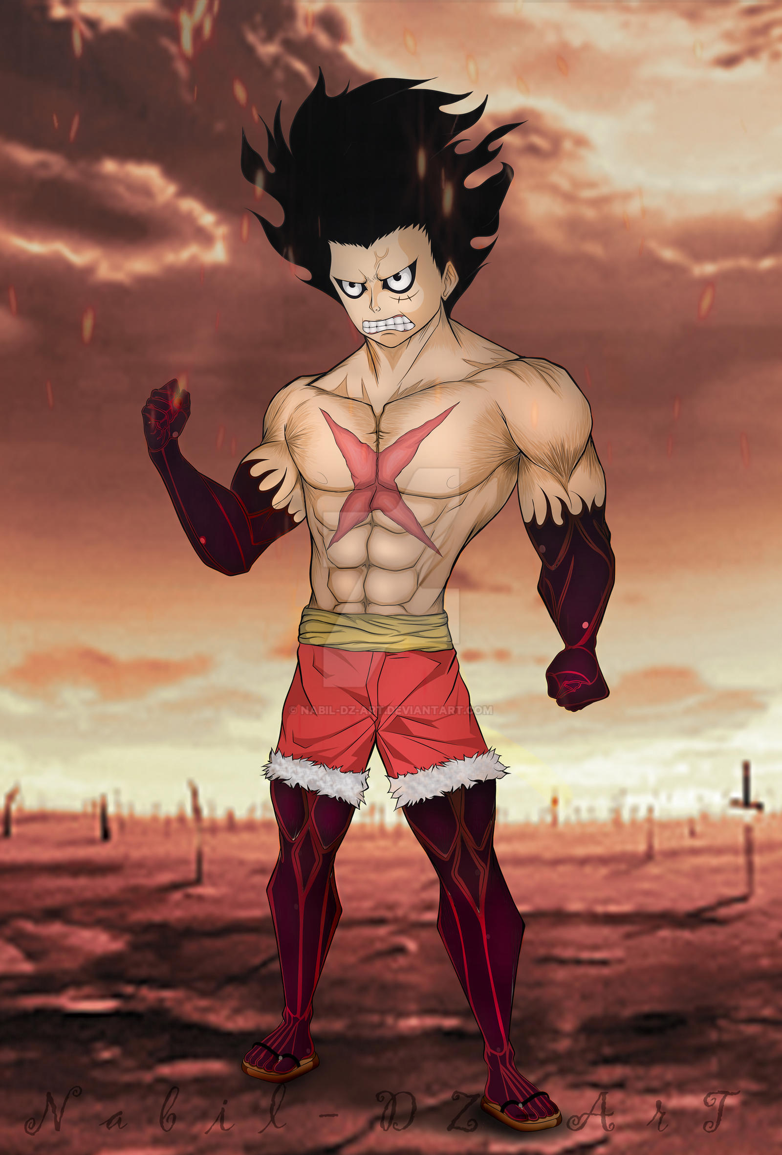 Luffy Gear 4 One Piece 923 By Nabil Dz Art On Deviantart Luffy Gear 4 One Piece 923 By Nabil Dz Art On Deviantart
