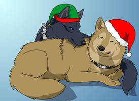 Wolf's Rain Christmas