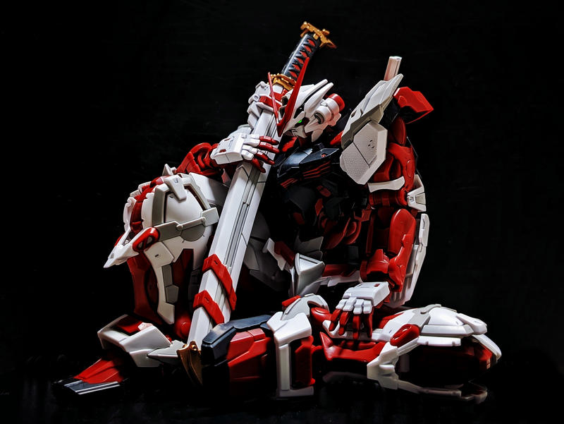 Gundam Astray Red Frame Hirm Style Mg By Jehovahsee On Deviantart