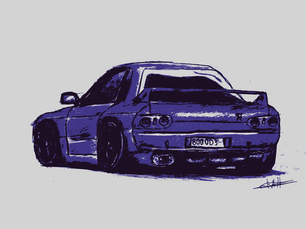 Skyline Gt R R32 Wallpaper By St0rrm On Deviantart Skyline Gt R R32 Wallpaper By St0rrm On Deviantart