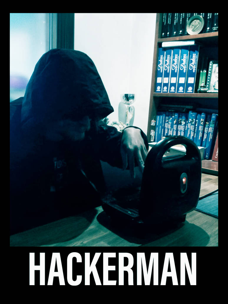 Hackerman meme by ST0RRM on DeviantArt