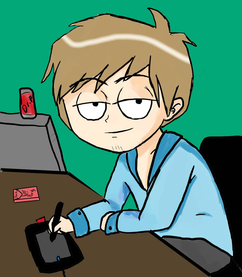 Cartoon me by AnimationsByRobert on DeviantArt