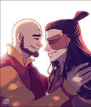 Aang and Zuko