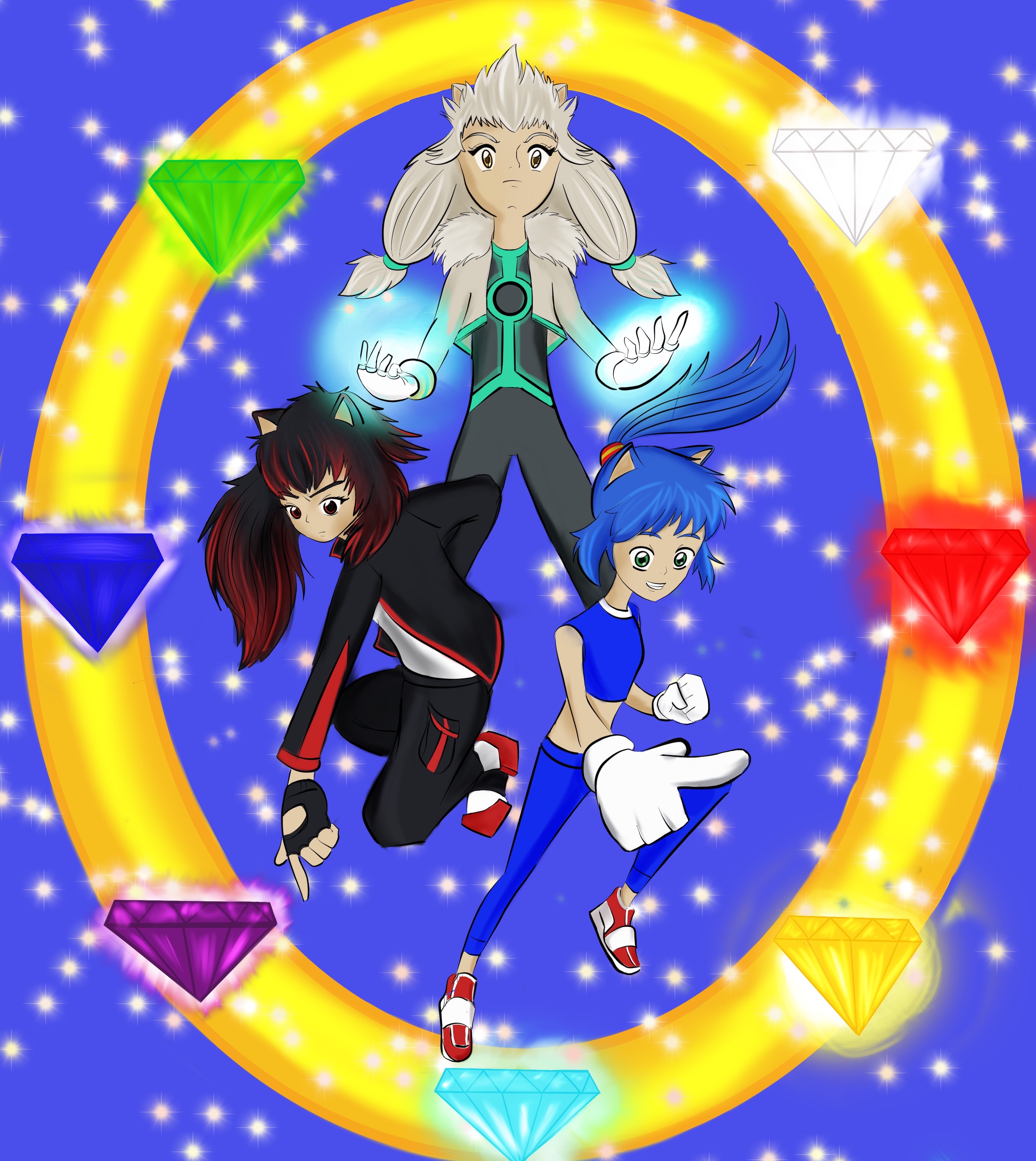 Clothes Control Deviantart Chaos Control! by Whitewolf112 on DeviantArt