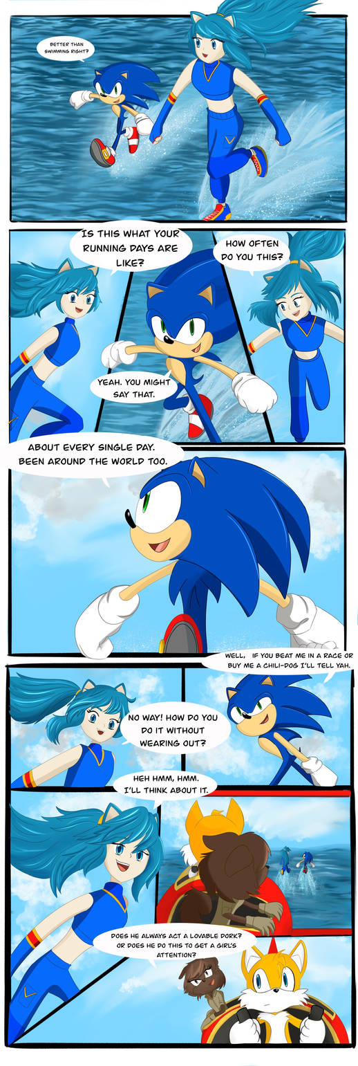 Sonic Speed! Part 2 by Whitewolf112 on DeviantArt