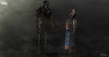 Trapper and Huntress (Dead by Daylight )