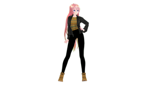 MMD - Autumn Luka Outfit by 100Csilla (DL Closed)