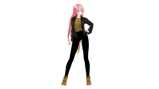 MMD - Autumn Luka Outfit by 100Csilla (DL Closed)