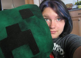 My Creeper Plushy and Me