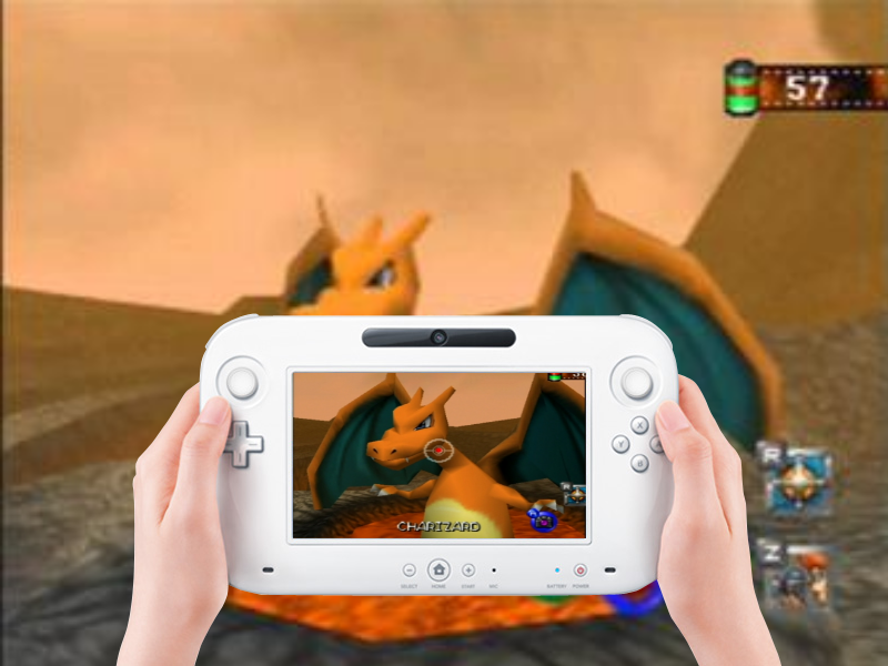 Wiiu Pokemon Snap Mockup By Spyroflame0487 On Deviantart Wiiu Pokemon Snap Mockup By Spyroflame0487 On Deviantart