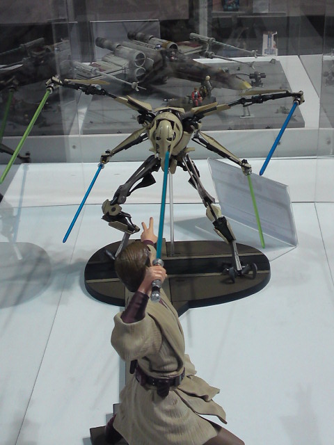 Obi-Wan vs General Grievous