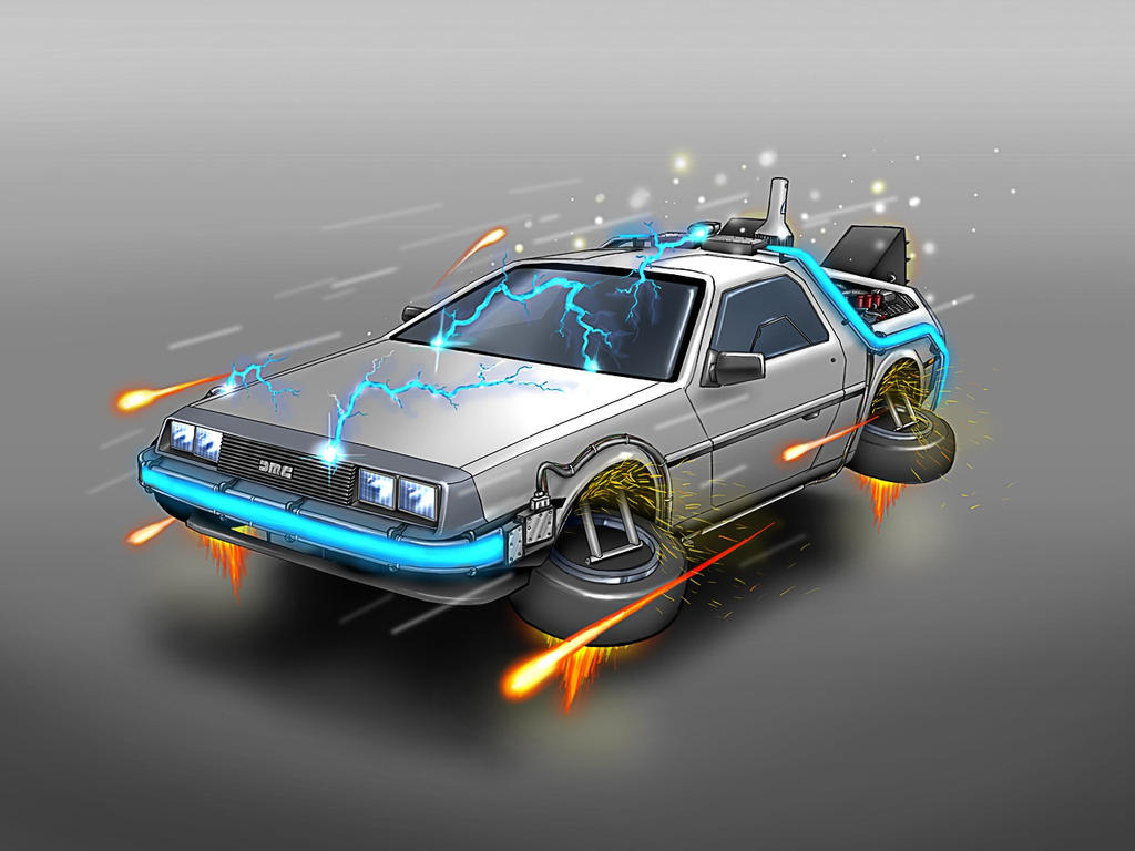 DeLorean DMC-12