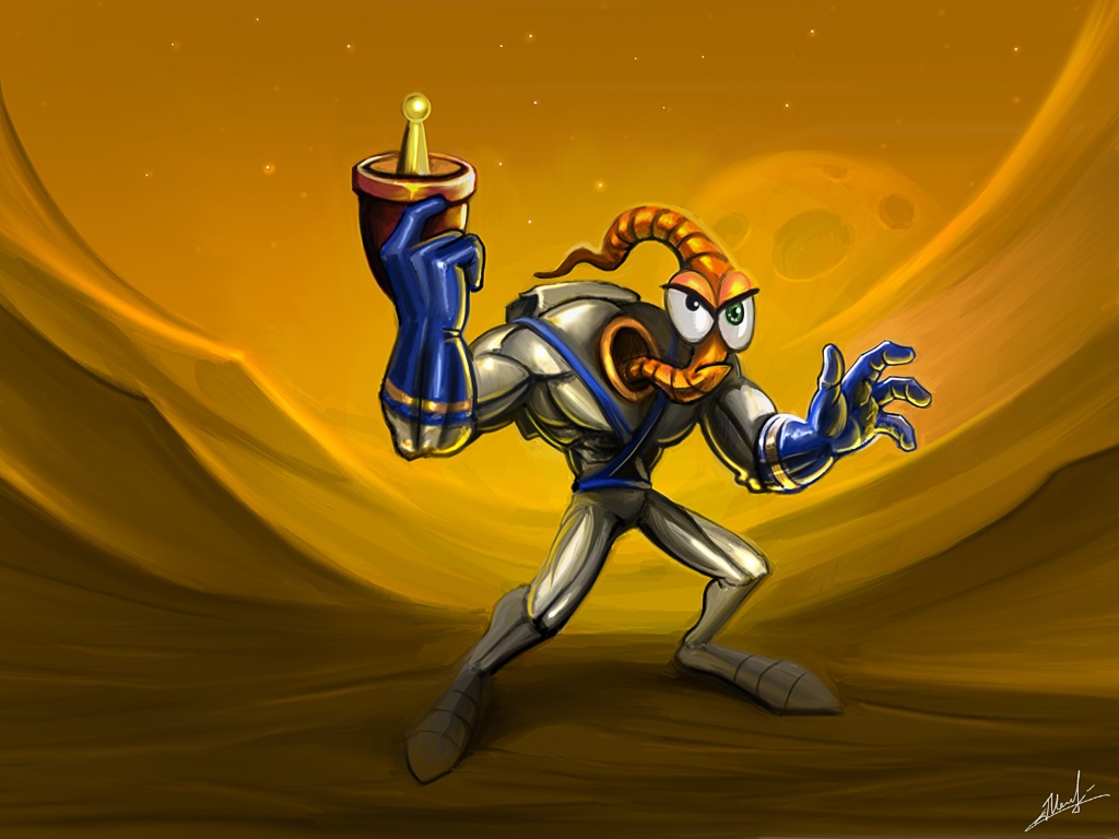 Earthworm Jim