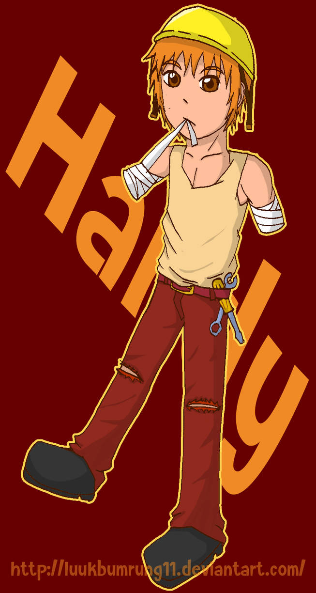 HTF_Handy as human by DUZKhere on DeviantArt