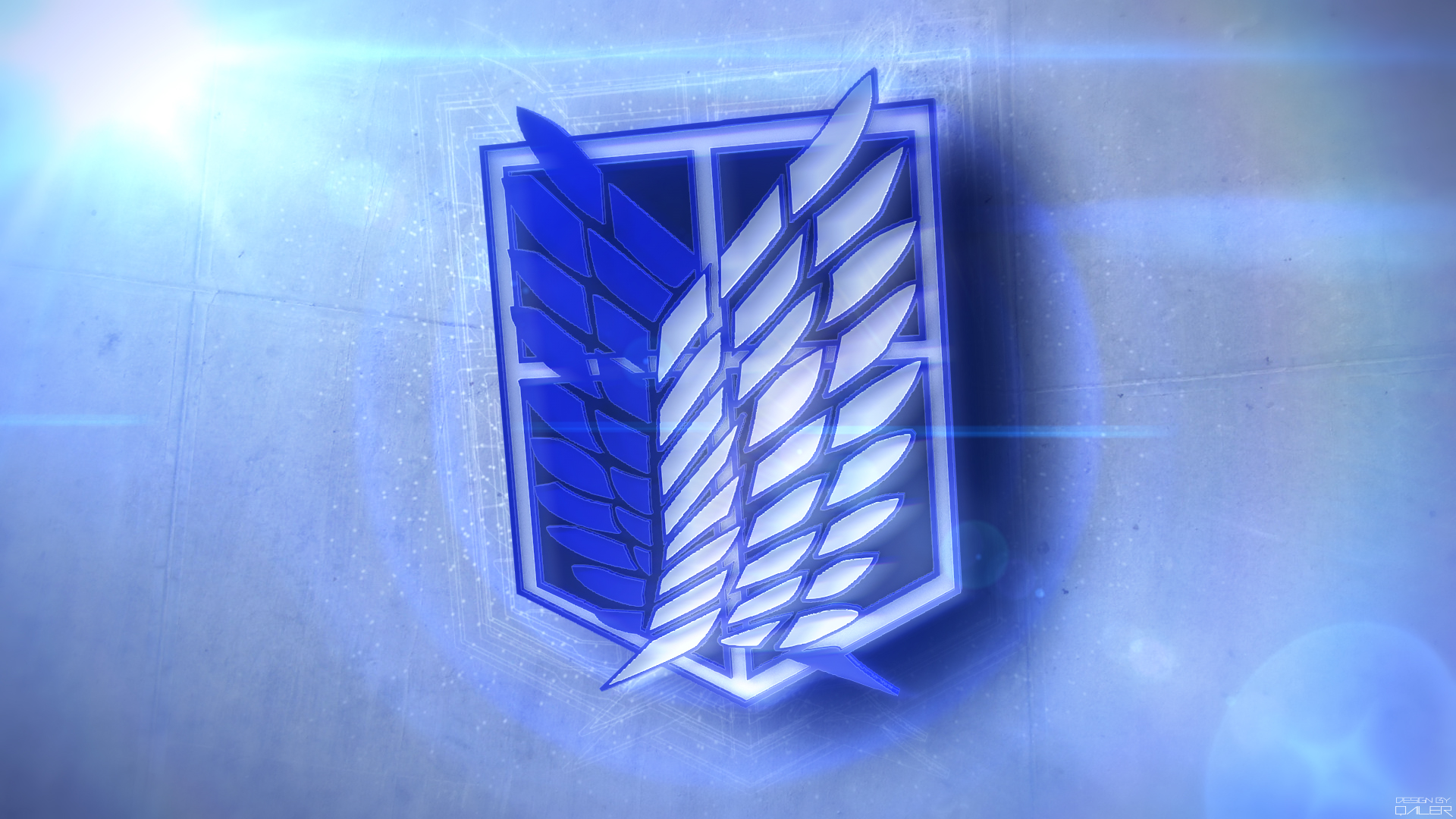 Scouting Legion Wallpaper By Qailer On Deviantart