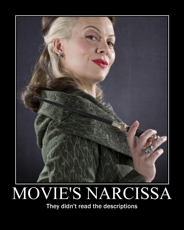 Harry p- Narcissa motivational