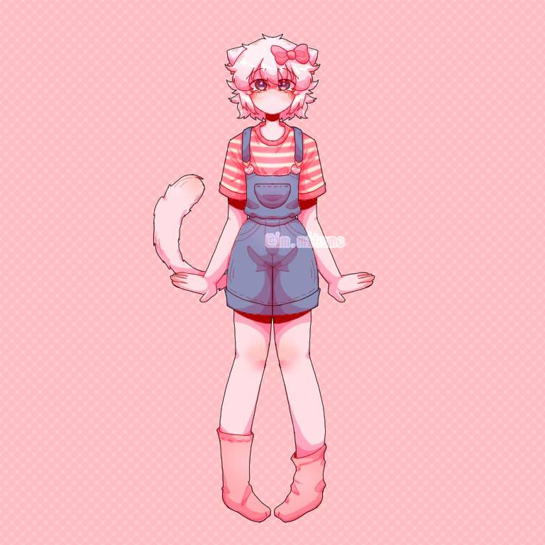 Hello, hello Kitty! (Human) by immitsmc on DeviantArt