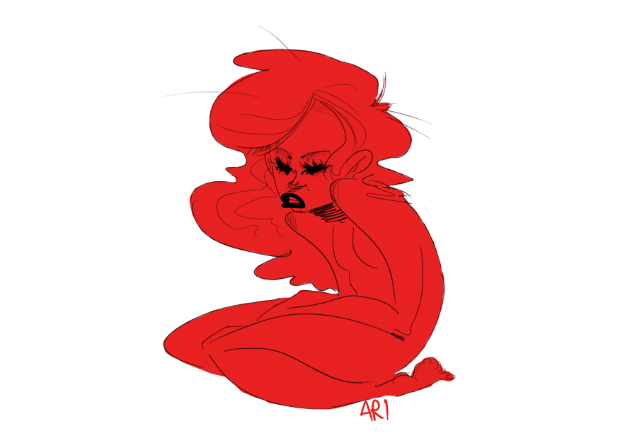 Red Lady