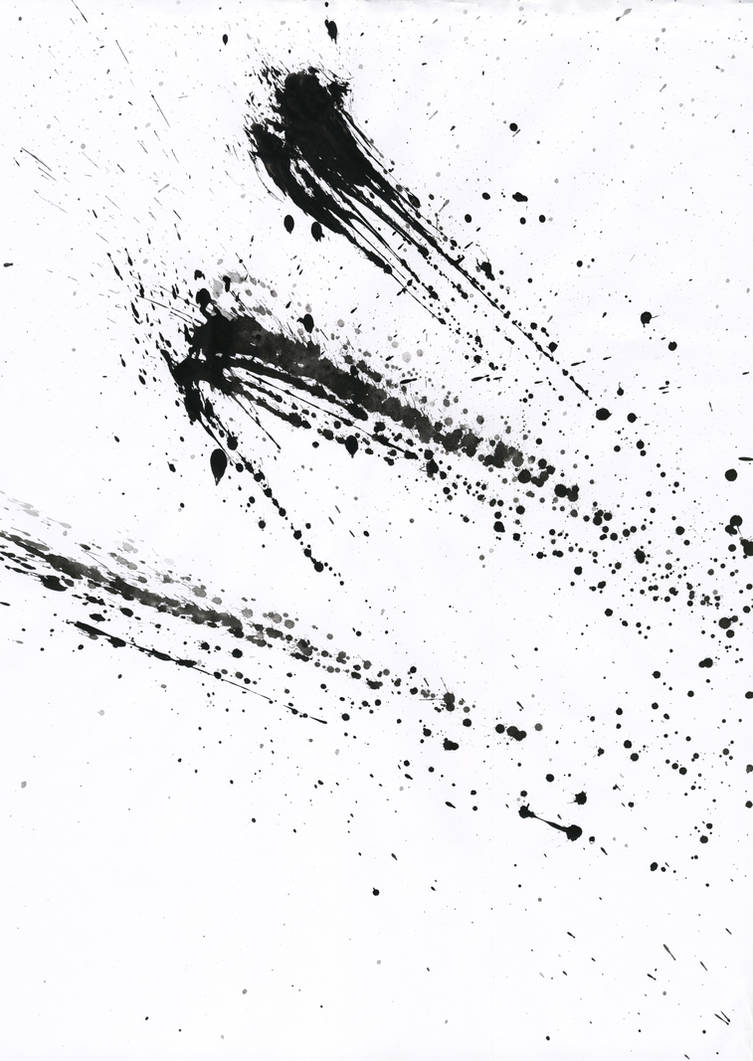 Ink Splatter 01 by Loadus