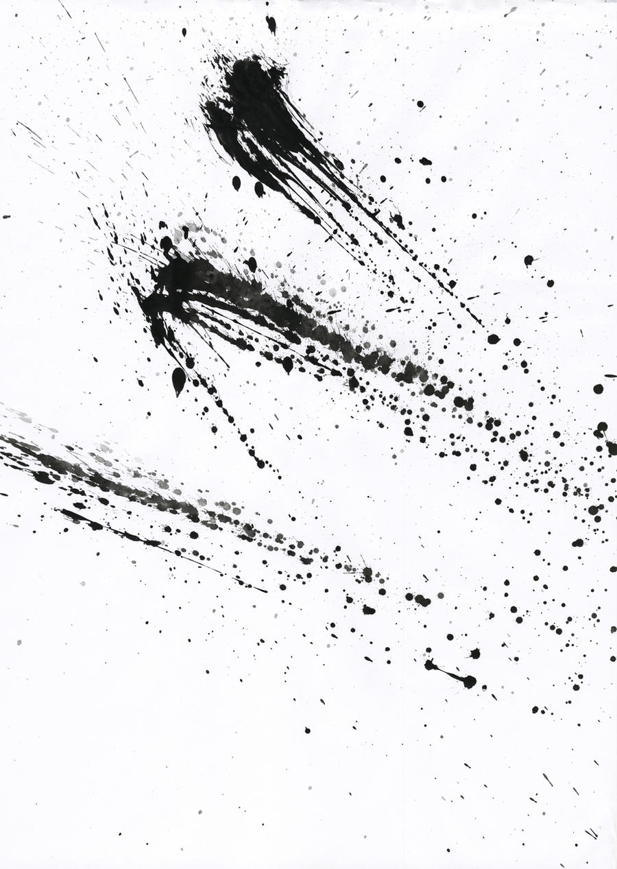 Ink Splatter 01 by Loadus