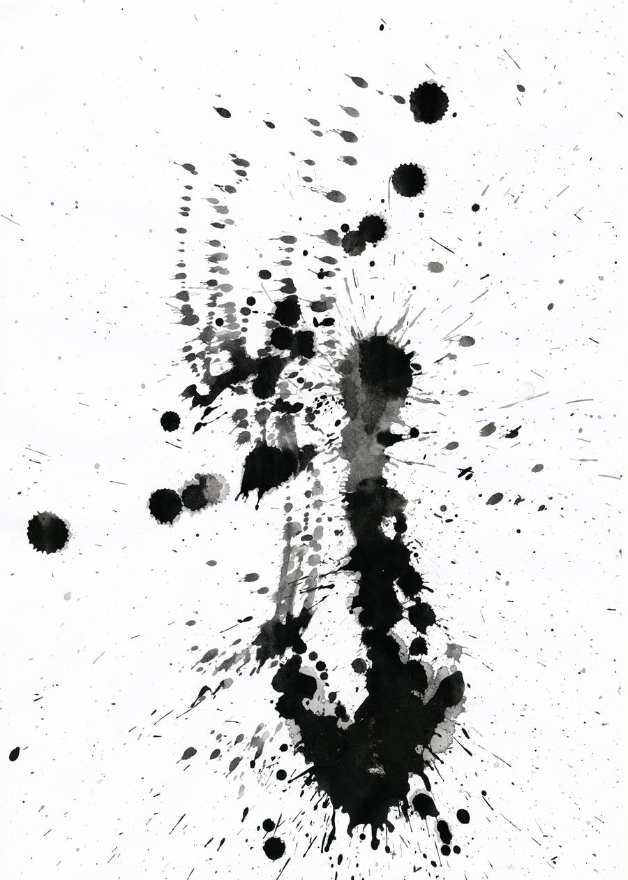 Ink Splatter 02