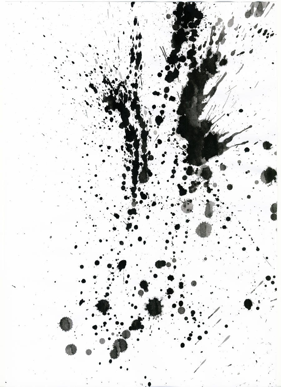 Ink Splatter 04