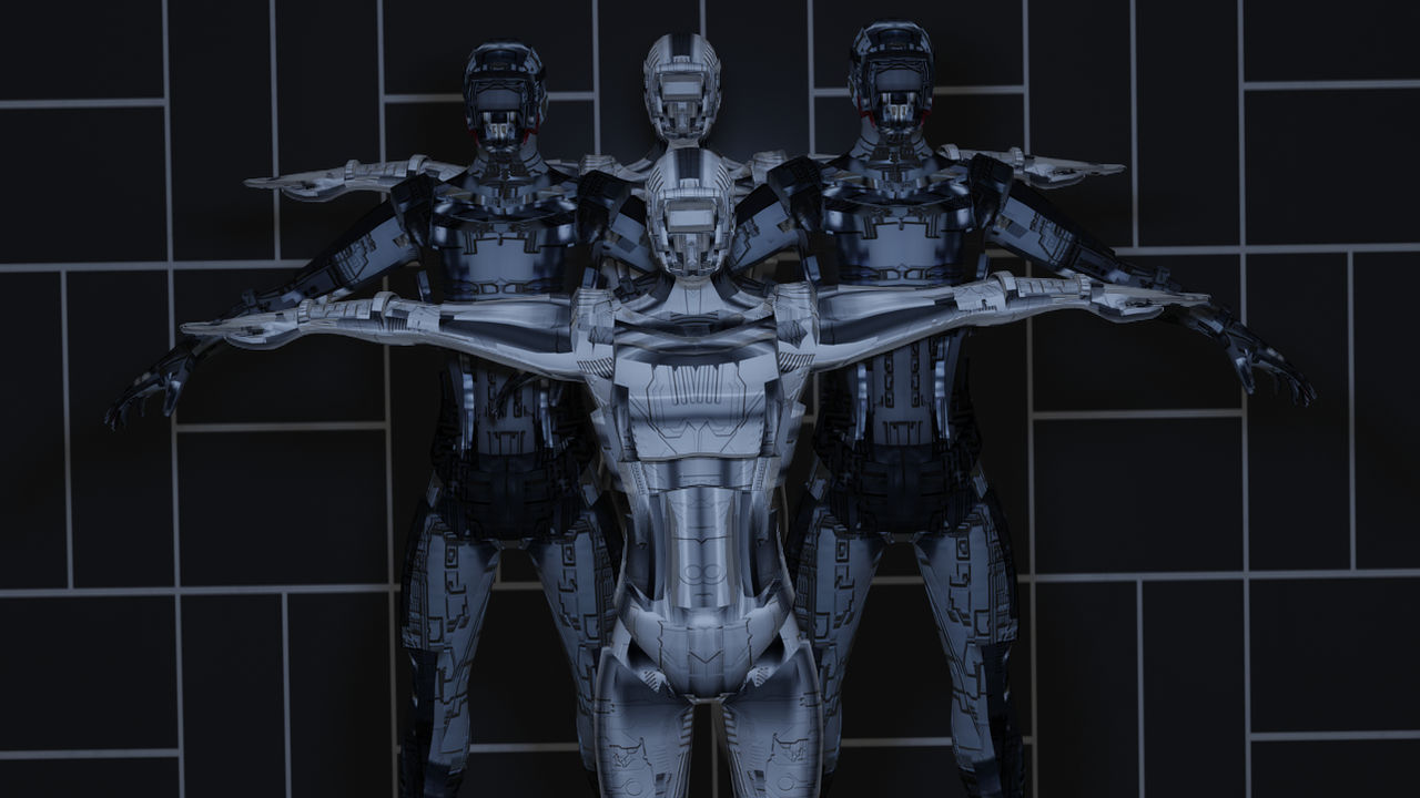 Sentient Bricks Protomechxbrick3 by SentientOrigin on DeviantArt