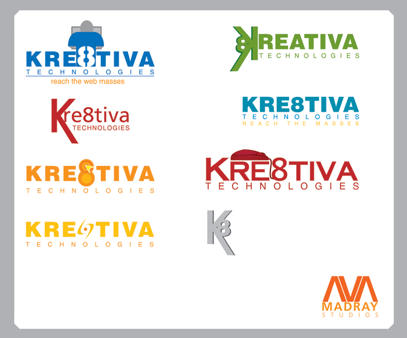 kreativa logo concepts