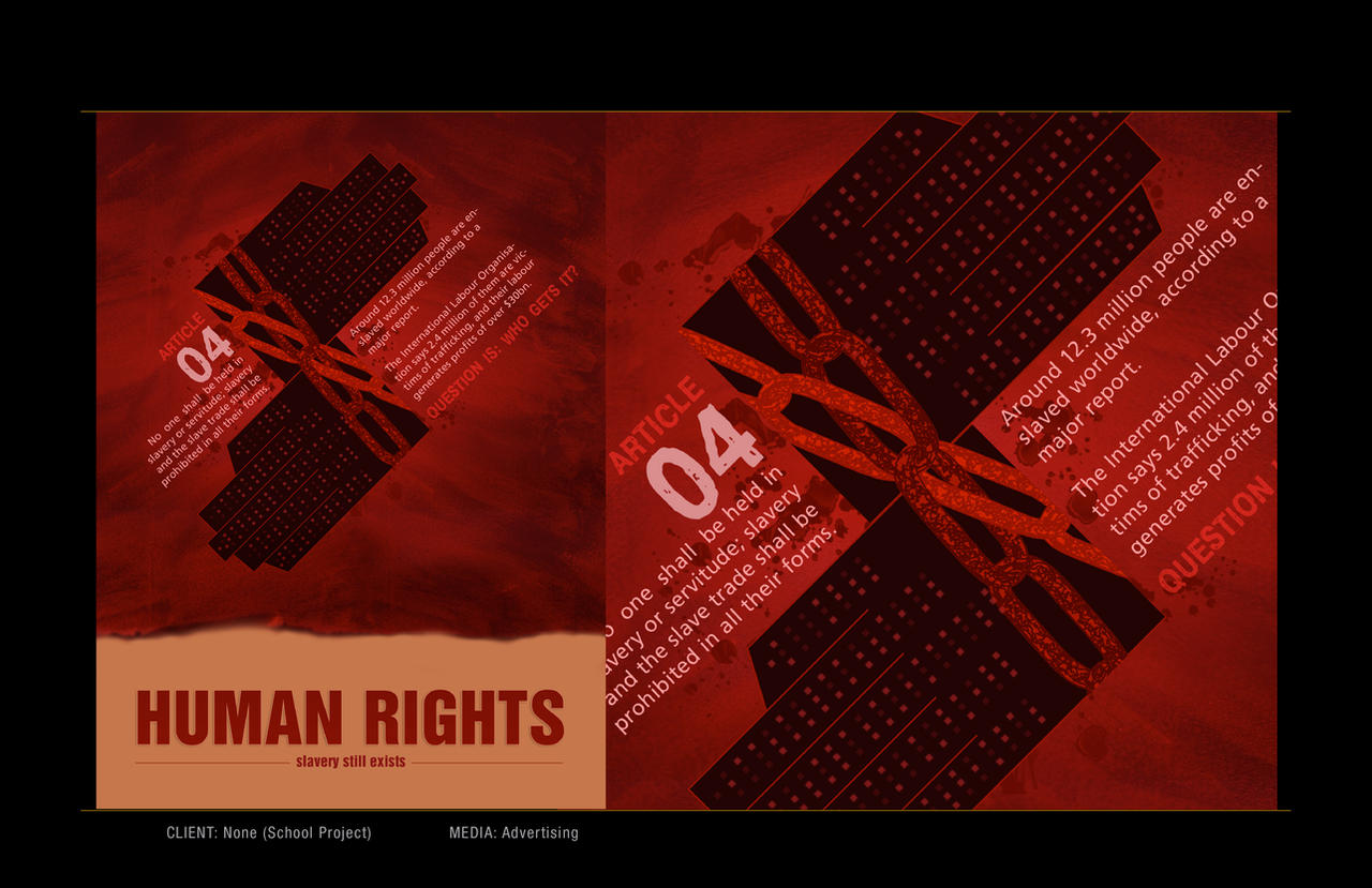 Human Rights Poster by depthskins on DeviantArt