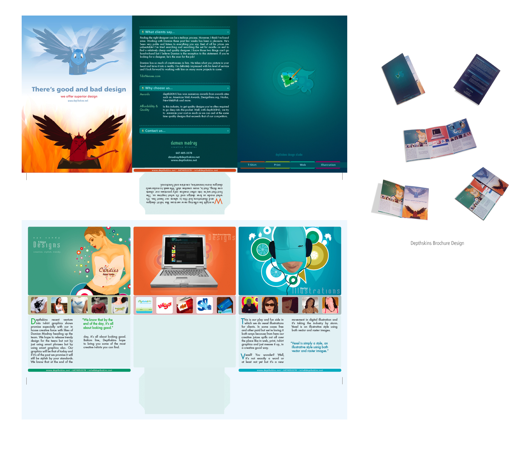 ds-brochure design