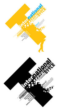 Itl. Typographic Style Poster