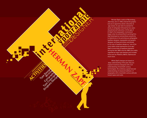 Extreme Laziness: Zapf Poster