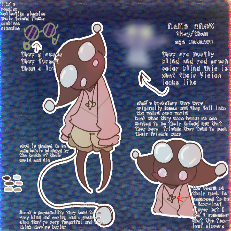 Funcore Oc Weirdcore oc by dejavous666 on DeviantArt