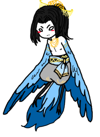 Harpy!Hanzo