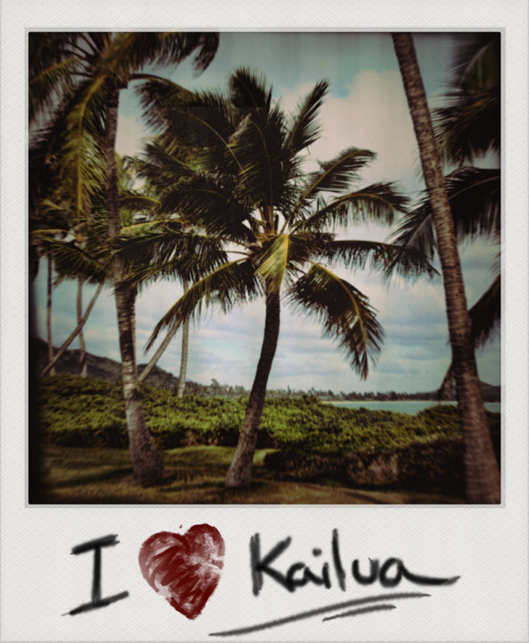 I heart Kailua