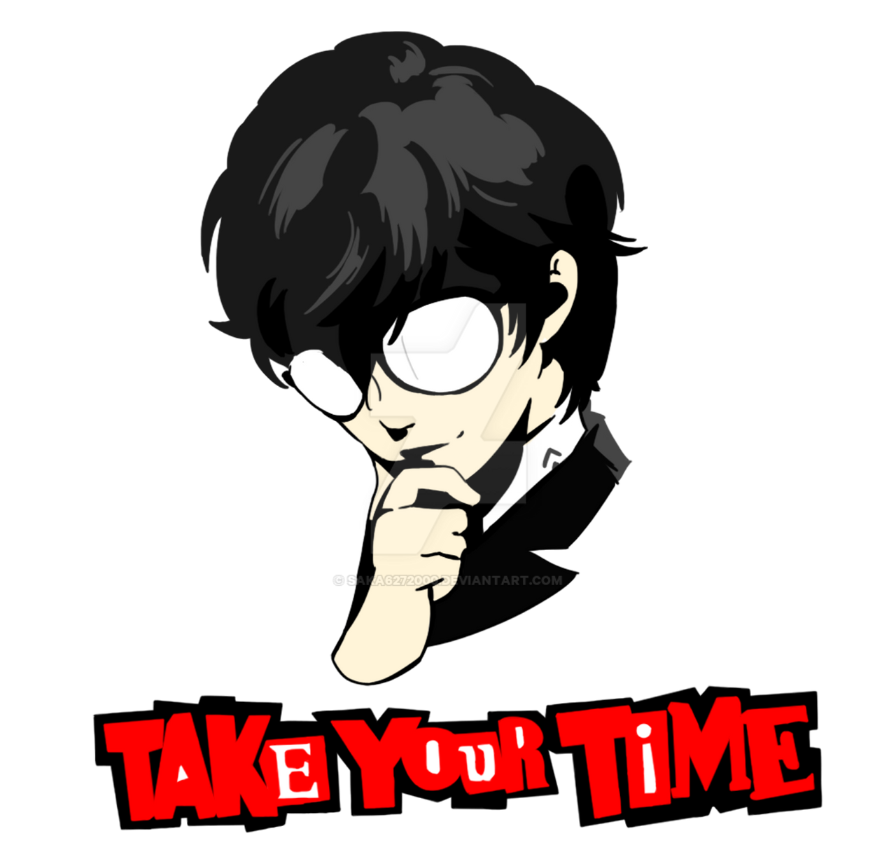 pics Akira Kurusu Icons akira kurusu loading icon colored