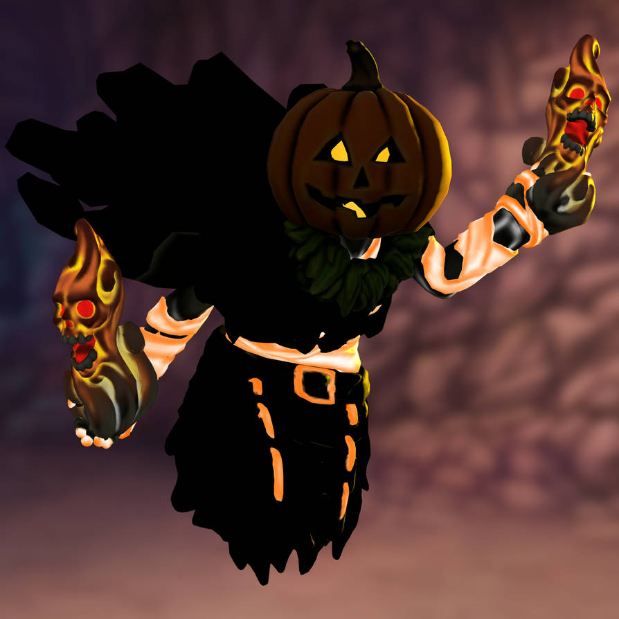 Pumpkin Spirit by KokoNoko42 on DeviantArt