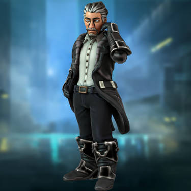 Vergil DMC3 - made with Hero Forge