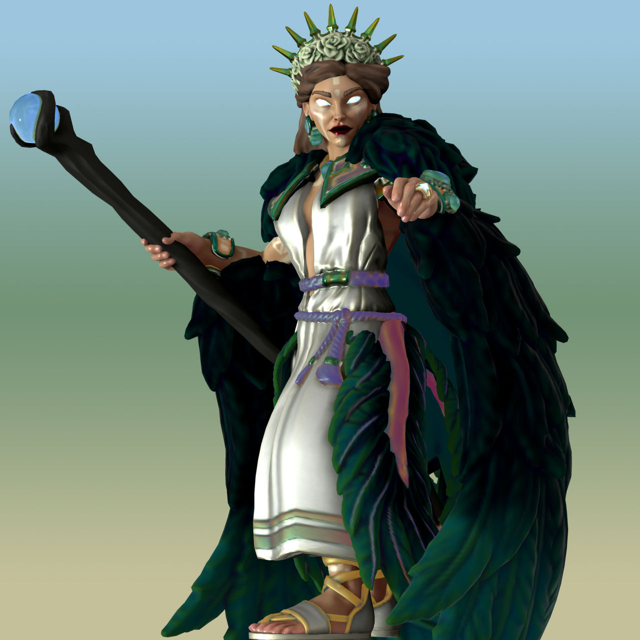 Hera Raksha Hera by KokoNoko42 on DeviantArt